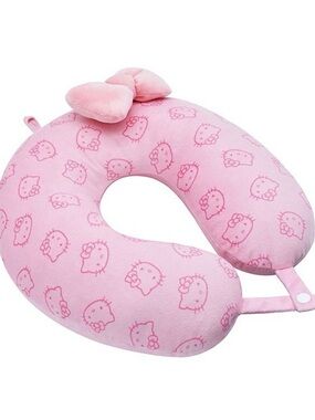 Hello Kitty Travel Neck Pillow